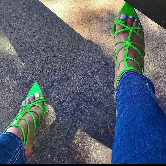 Cape Robbin Shoes - Cape Robbin Caged pointy‎ toe heels